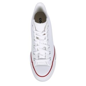 Converse women’s White and Red Sneakers